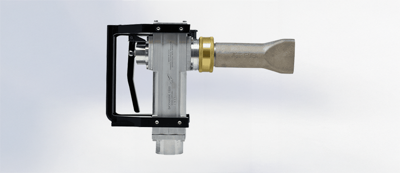 CLA-VAL Overwing Nozzle, designed for precise and secure aircraft refueling