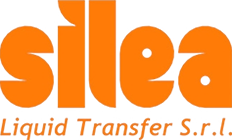 Silea logo with orange design elements